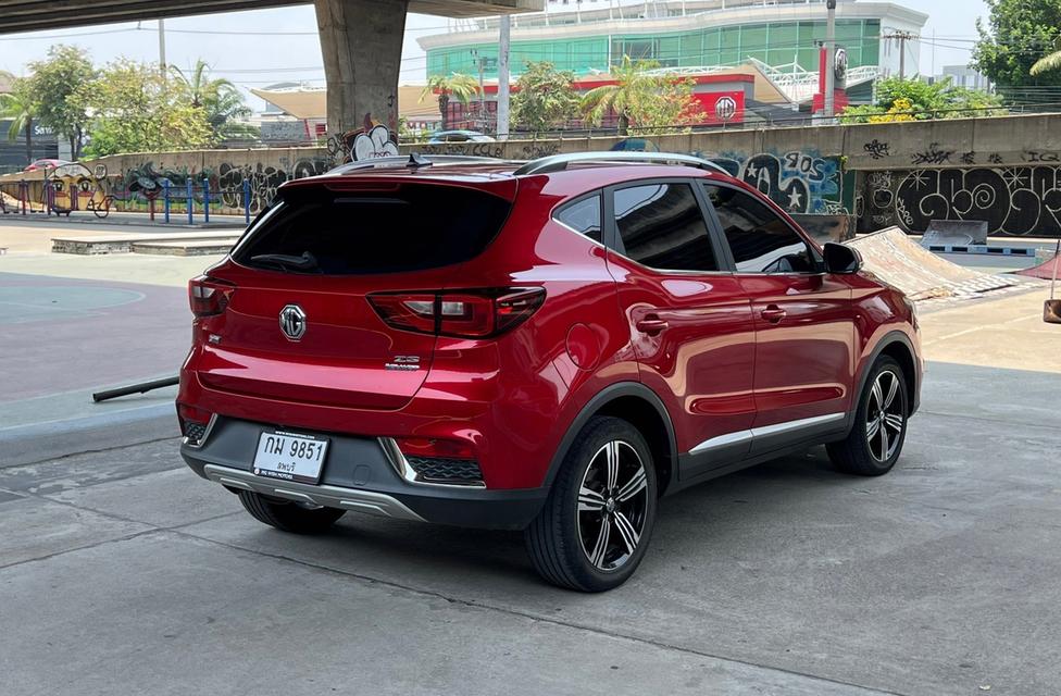 MG ZS 1.5 X Sunroof AT ปี 2018  4