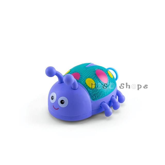 Ladybug Pull Toys Series ตุ๊กตาแมลงเต่าทองไขลาน ของเล่นสุดสนุกที่ไม่ต้องใช้ถ่าน ของเล่นน่ารักๆ สีสันสดใส 2