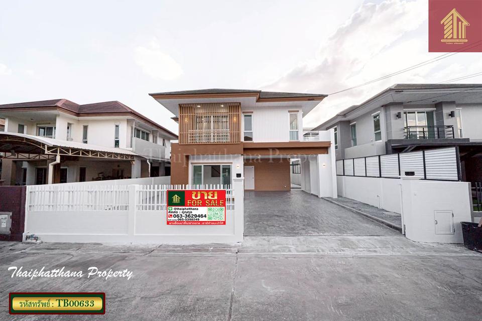 บ้านเดี่ยวรีโนเวท โกล้ MRT โซนศรีนครินทร์ เทพารักษ์ บางเมือง 1