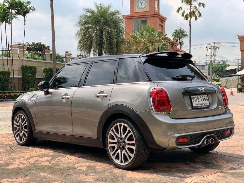 2019 MINI COOPER 2.0 S 5-TURER RHD รหัส PJP1966  6