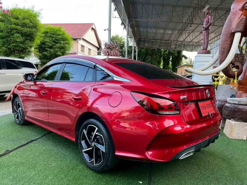 MG MG5 1.5 X รุ่น TOPมีซันรูฟ มี i-smart ปี 2025 8