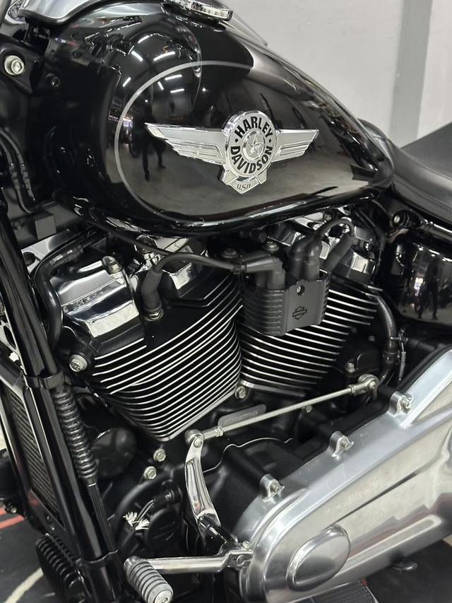 Fatboy 114 ปี2019 สวยใส แต่งครบ พร้อมขี่ 16