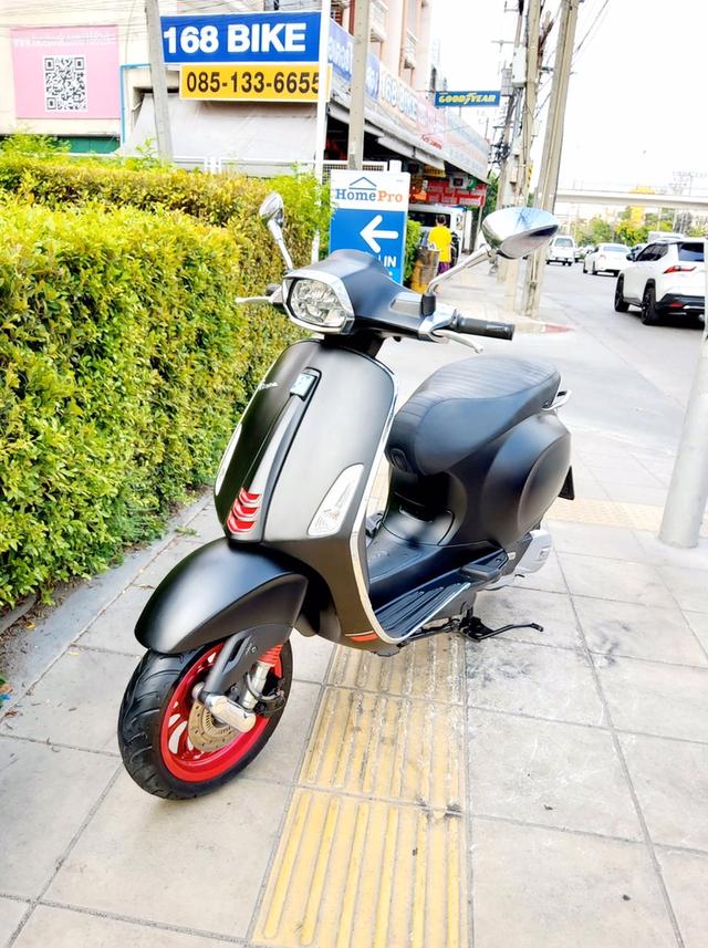Vespa Sprint 150 i-get ABS ปี2024 สภาพเกรดA 3129 km เอกสารพร้อมโอน