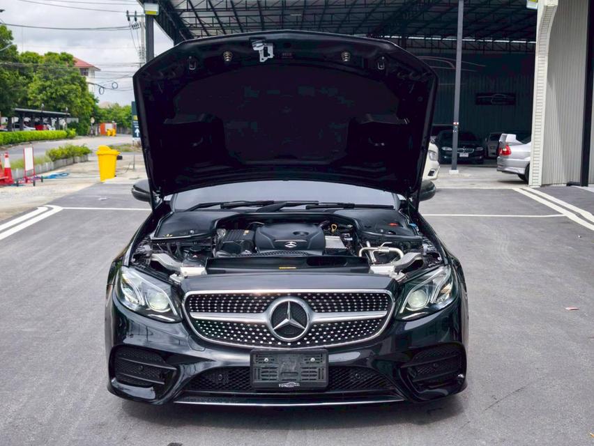 รหัสรถ KPV53 2019 BENZ E200 COUPE AMG DYNAMIC 3