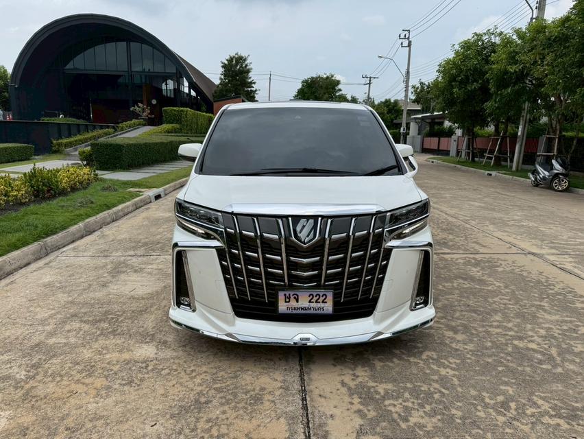 TOYOTA ALPHARD 2.5L SC PACKAGE 2023