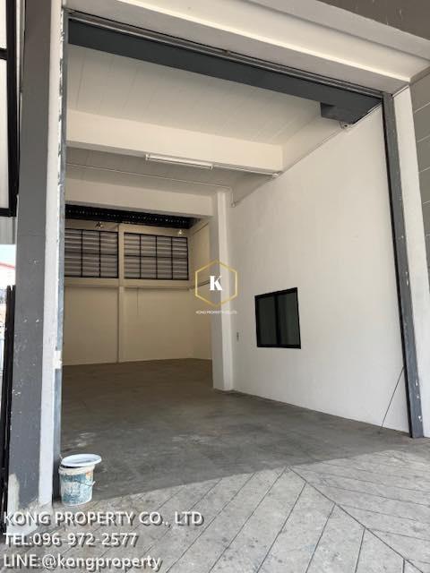 ให้เช่าโกดัง เพชรเกษม พุทธมณฑลสาย 4 อ้อมน้อย สมุทรสาคร 2