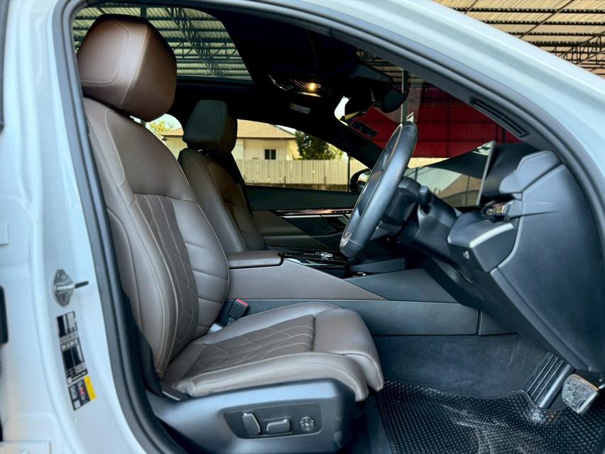 ปี 2023 BMW i5, eDrive40 M SPORT โฉม G60 ปี23-ปัจจุบัน สีขาว รถไฟฟ้า100% รูปที่ 11