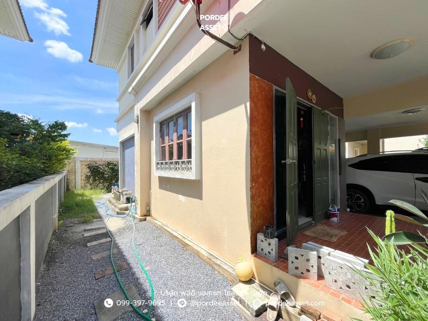 ขาย!! บ้านเดี่ยว บุณฑรีก์ รังสิต-คลอง2 (ขนาด 50 ตร.วา) ถ.เลียบคลอง คลองหลวง ปทุมธานี :  Baan Boondaree Rangsit-Klong 2   18
