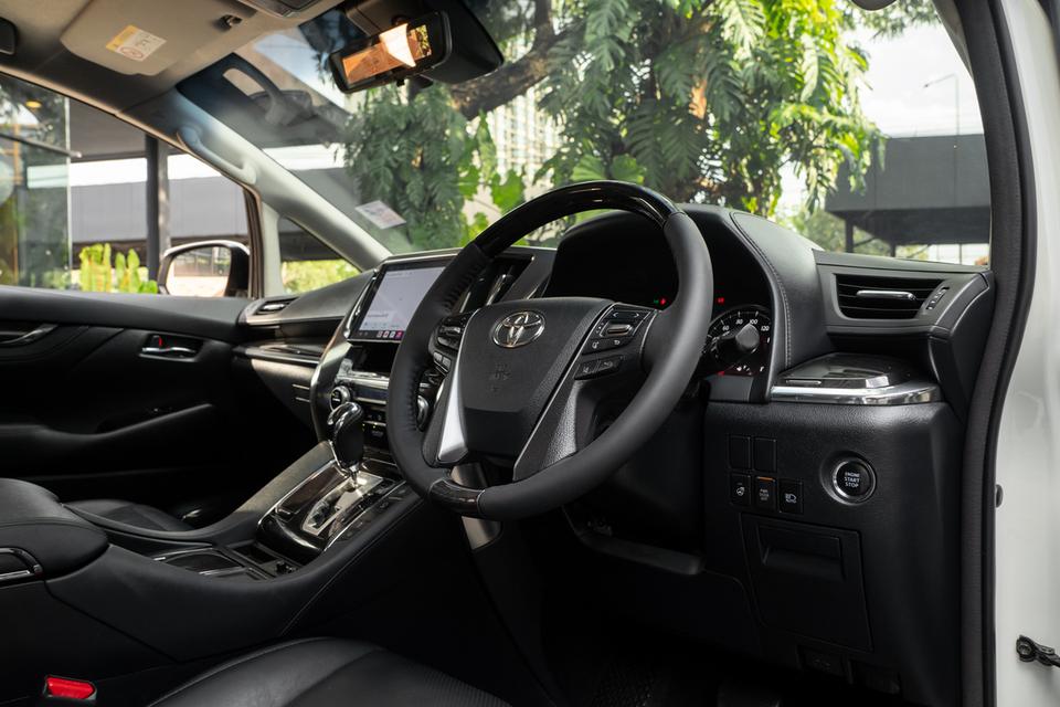 “Toyota Alphard 2.5 SC Package” ปี 2018 รูปที่ 6