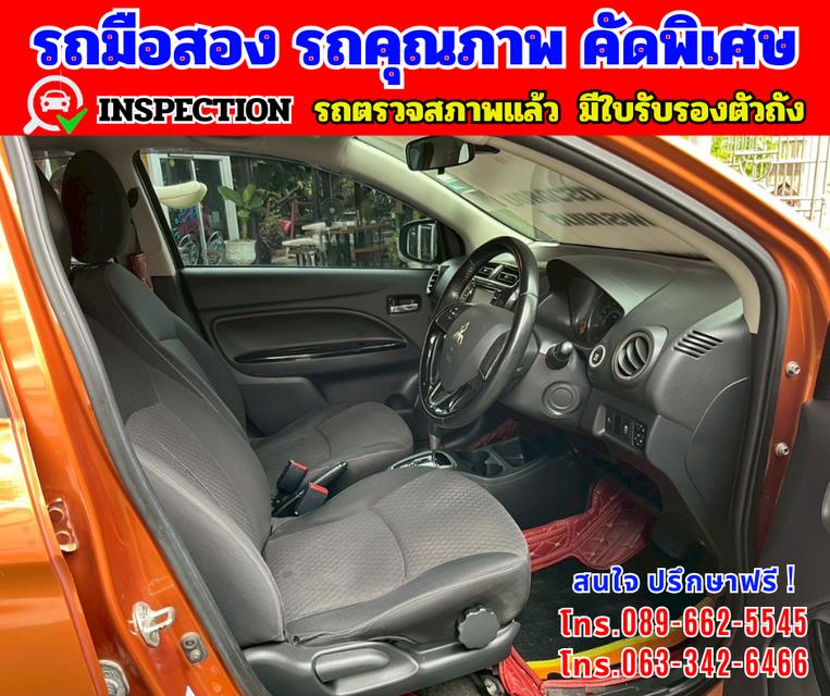 🎯ปี2016 Mitsubishi MIRAGE 1.2  GLS 🌈ไมล์แท้ 12x,xxx กม. 16