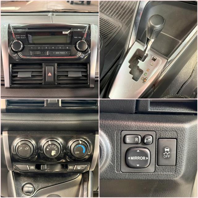 TOYOTA VIOS 1.5 J ปี2017รถบ้านแท้ ช่วงล่างแน่น ใช้งานน้อย 6