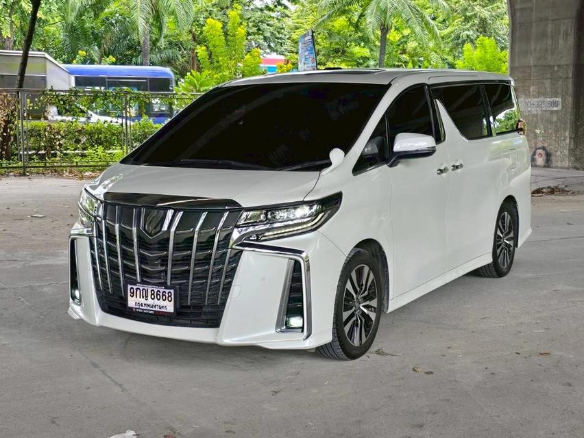 Toyota Alphard 2.5SC ปี20