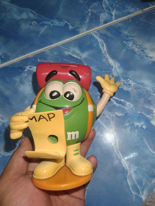 M&M's Green Backpacker Dispenser