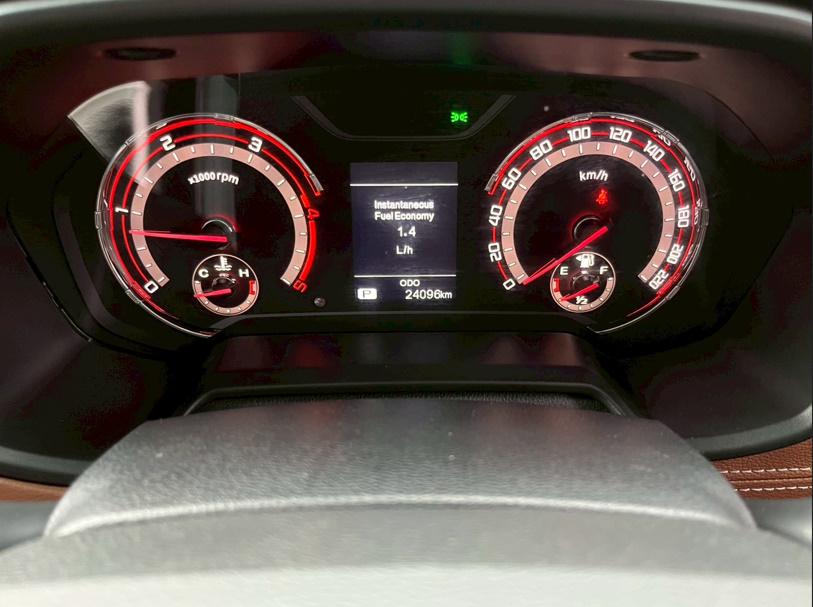 เกียร์ออโต้ 2024 MG Extender 2.0 DOUBLE CAB Grand X  14
