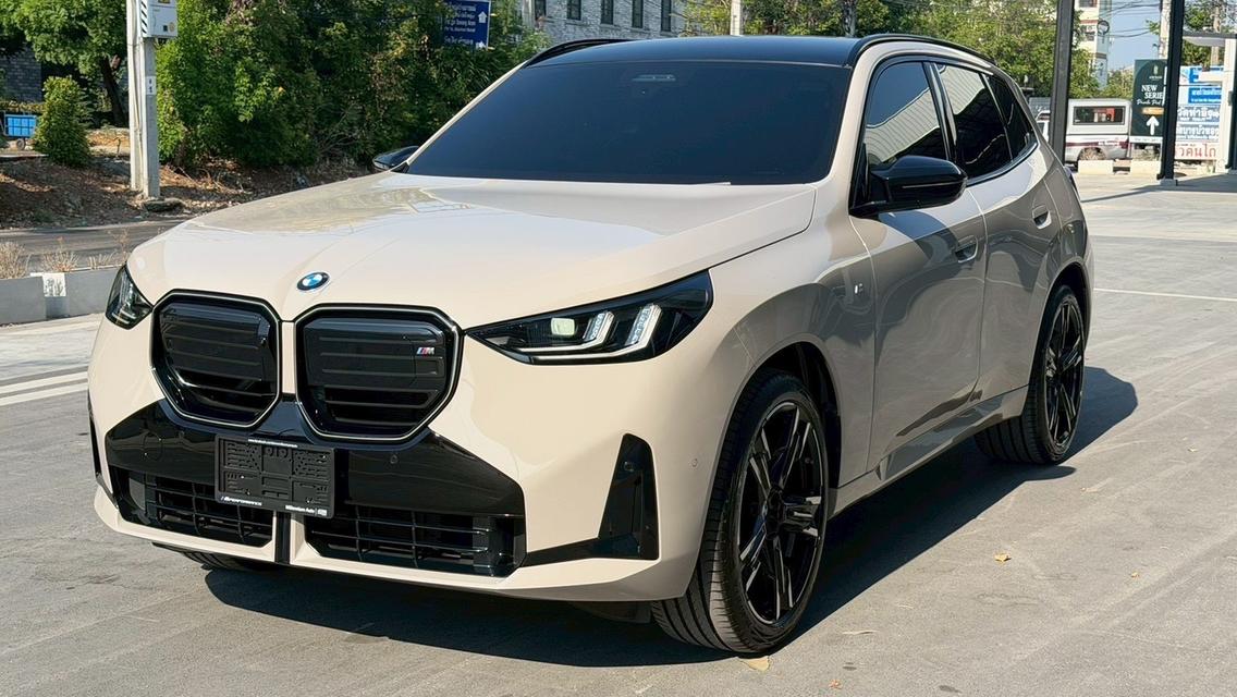 รหัสรถ KPV53 2026 BMW X3 3.0 M50 xDrive สี Dune Grey Metallic