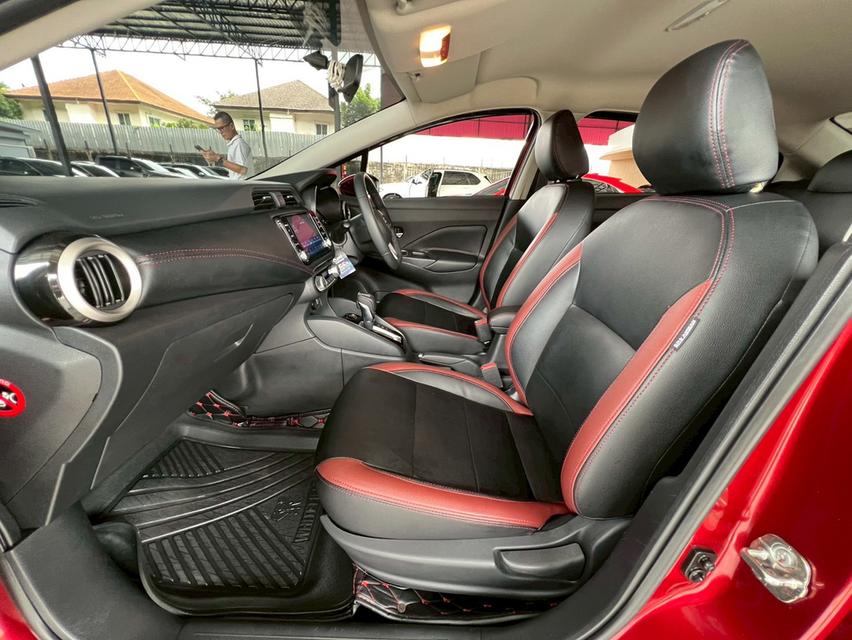 ปี 2021 NISSAN ALMERA, 1.0 VL มือเดียวป้ายแเดง คู่มือบุ๊คเซอร์วิสครบ 12