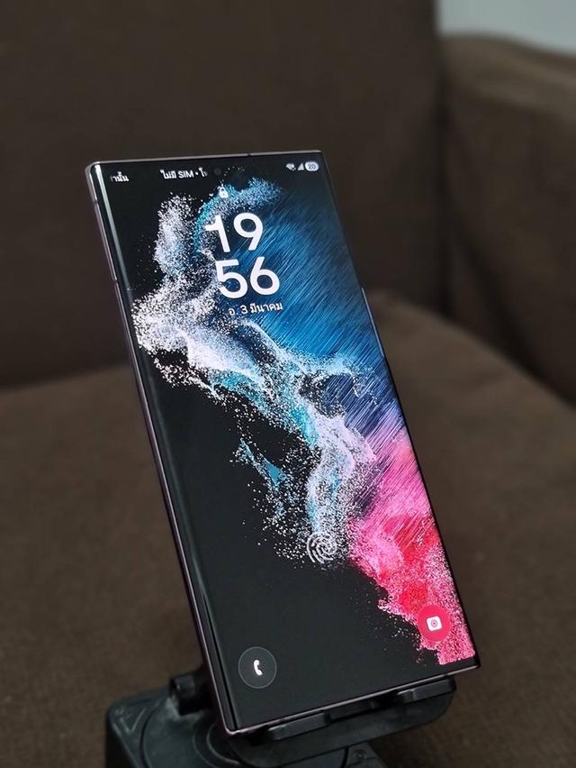 📱 Samsung Galaxy S22 Ultra 5G | เครื่องมือสอง สภาพสวย• RAM 12 GB / ROM 256 GB• รูปที่ 3