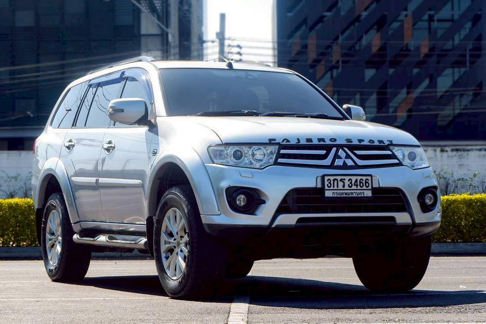 รหัสรถ QT3466 📌 Mitsubishi pajero sport 2.5 GT ปี 2014