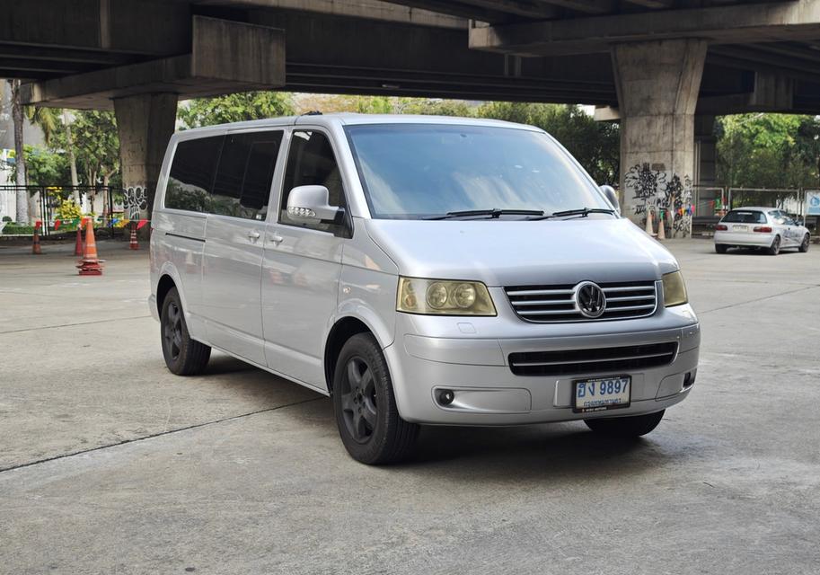 Volkswagen Caravelle 3.2 V6 Auto ปี 2005 จดปี 2009 