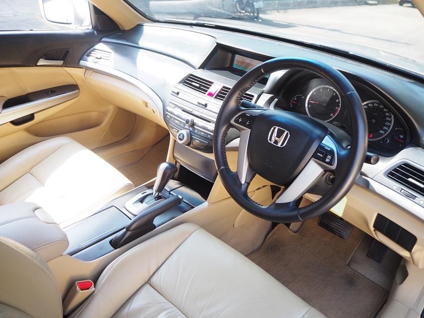 รหัสรถ DWC5946 HONDA ACCORD 2.0 E (GEN 8) ปี 2008 จดปี 2009 เกียร์AUTO สภาพนางฟ้า 13