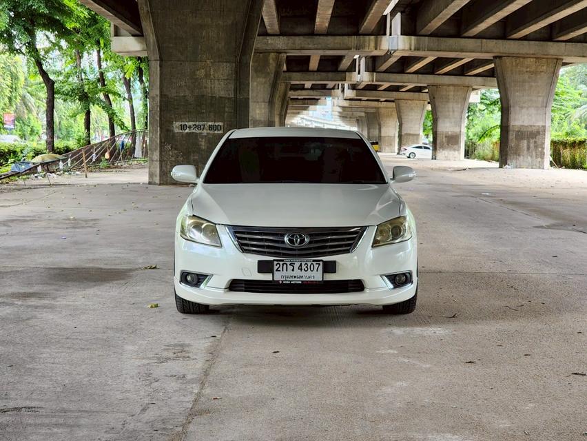 ขายรถ Toyota Camry 2.0G Extremo ปี 2011 สีขาว เกียร์ออโต้