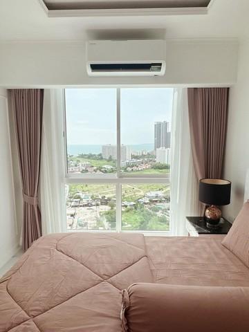 คอนโดเอ็มไพ์ ทาวเวอร์ พัทยา Room 2012. ห้องมุมวิวทะเล จอมเทียน 4