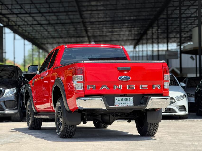 FORD RANGER, 2.2 XL+ โฉม HI-RIDER OPEN CAB สีแดง เกียร์ธรรมดา เครื่องดีเซล ปี2021จด2022🚀🚀ไมล์แท้ 91,378 km.✅️✅ รๅคๅ 378,000 บาท✅✅ ผ่อน 7,xxx บาท 72 รูปที่ 6