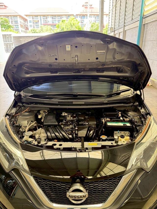NISSAN NOTE 1.2V 2018 สีดำ  15