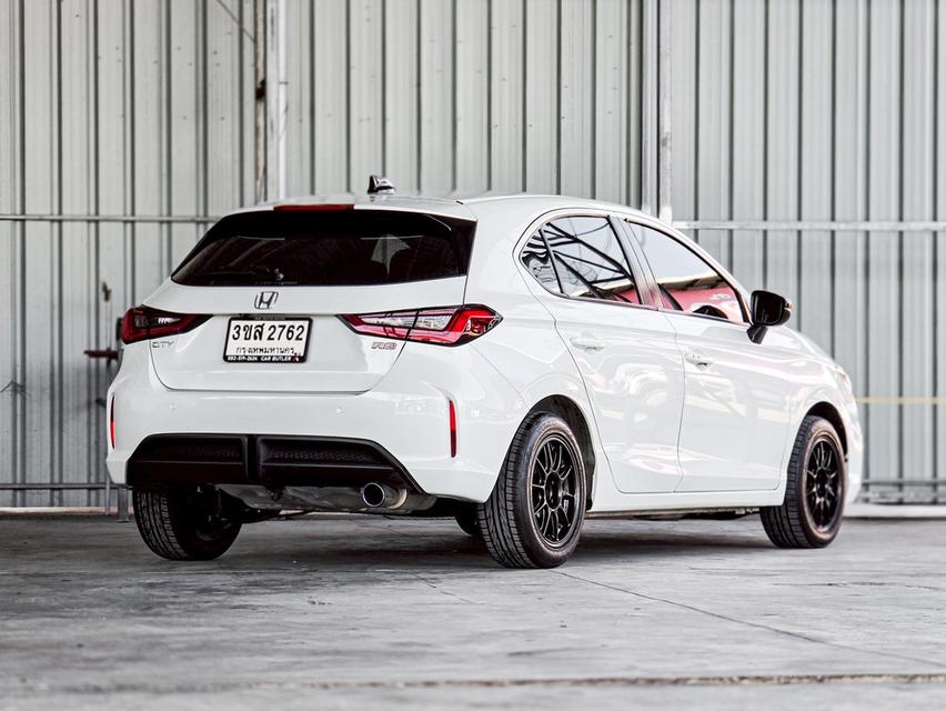 รหัสรถ CBLX2762 ✨ HONDA CITY 1.0 TURBO RS HATCHBACKปี 2022 จดทะเบียน 2023 รูปย่อยที่ 4