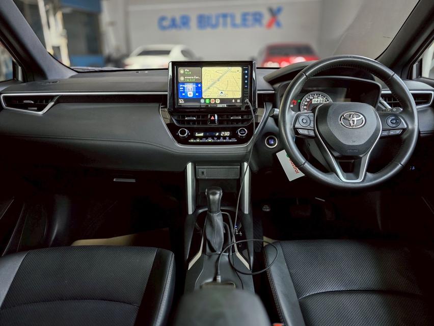 รหัสรถ CBLX8224 🔥TOYOTA COROLLA CROSS 1.8SPORT 2022  10