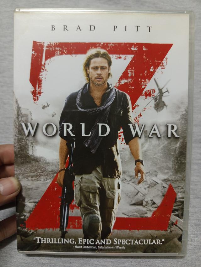 DVD World War Z เสียงไทย/ซับไทย (แผ่นแท้)