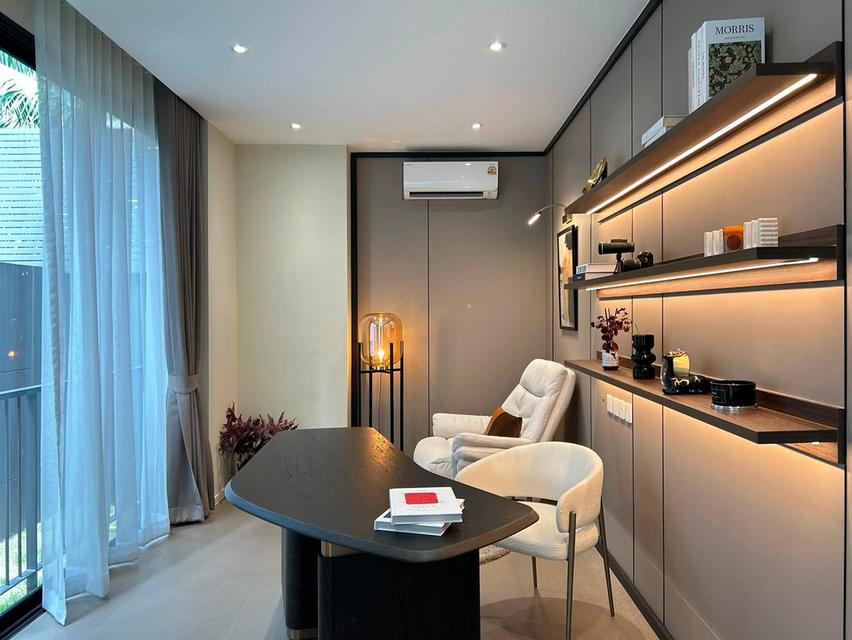 🏡 ขายบ้านหรู 3 ชั้น โครงการ Noble Aqua Riverfront ราษฎร์บูรณะ ริมแม่น้ำเจ้าพระยา บ้านตกแต่งครบ พร้อมเข้าอยู่ 16