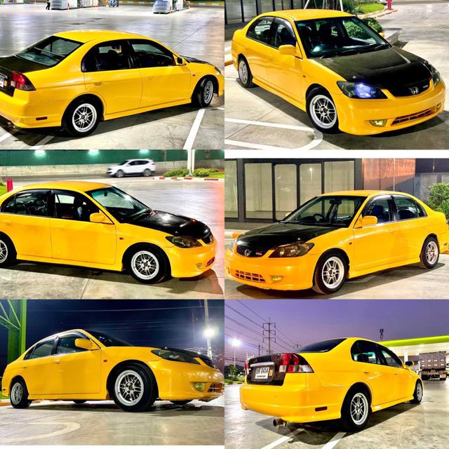 🚘เราจัดส่งให้ได้ทั่วไทย🚘 ✡️สนใจจริงราคาคุยกันจ้า✡️ ⚛️HONDA CIVIC ⚛️ DIMENSION ES MY 2004