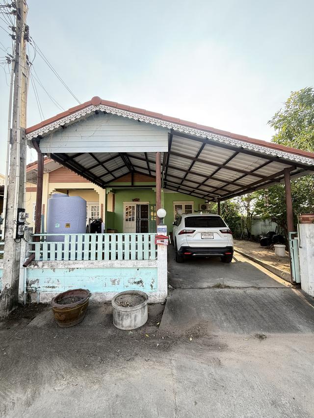 ขายบ้านแฝดชั้นเดียว 2นอน 1น้ำ พื้นที่40 ตรว มบ.ศุภลักษณ์ 2