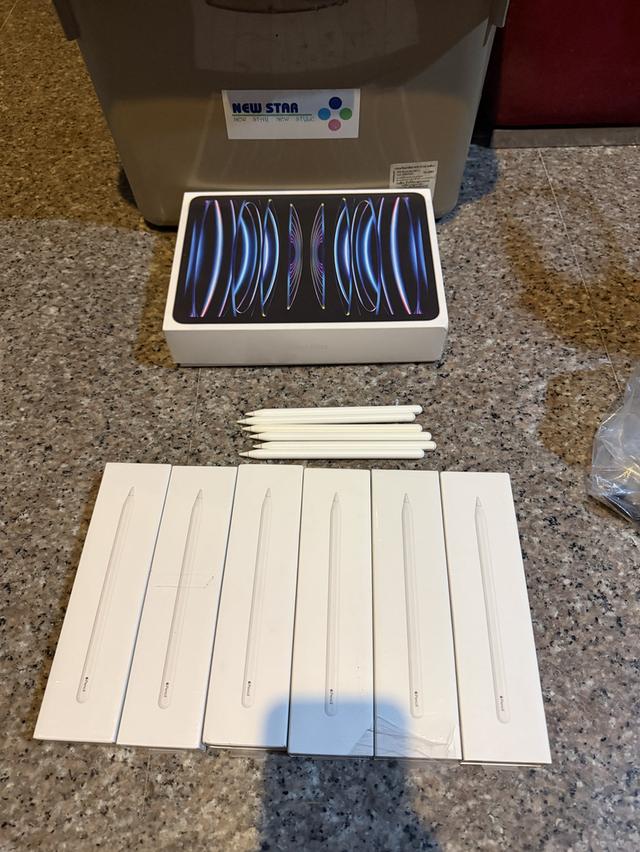 ขายApple Pencil Gen2ของแท้ยกกล่องสภาพสวยๆใช้งานดีถูกๅ