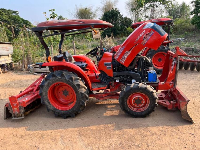 Kubota L3608 รถไถใช้งานปกติ รถปี 2559