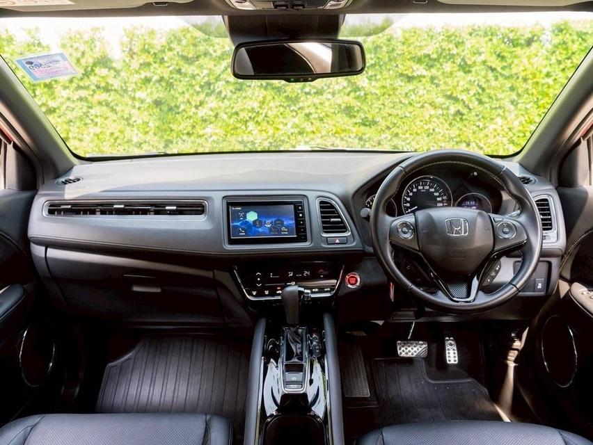 HONDA HR-V 1.8 RS MNC AT 2018สีแดง ตัวท็อป RS ไมล์ 75,xxx มือเดียว รูปที่ 14