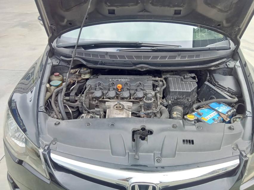 รถบ้านมือเดียวซื้อสดจากศูนย์                 HONDA CIVIC FD 2007ชื่อในเล่มทะเบียน ลำดับที่1ซื้อขายกับเจ้าของรถโดยตรง รูปที่ 11