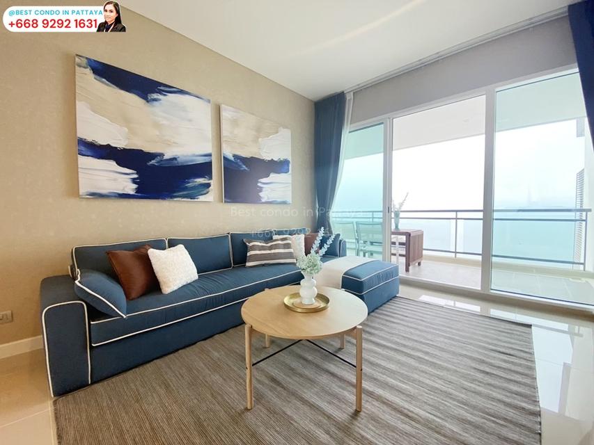 🌊 ขาย/ให้เช่าคอนโดหรูริมทะเลจอมเทียน – Reflection Jomtien Beach Pattaya 🌟#รหัสทรัพย์445 7