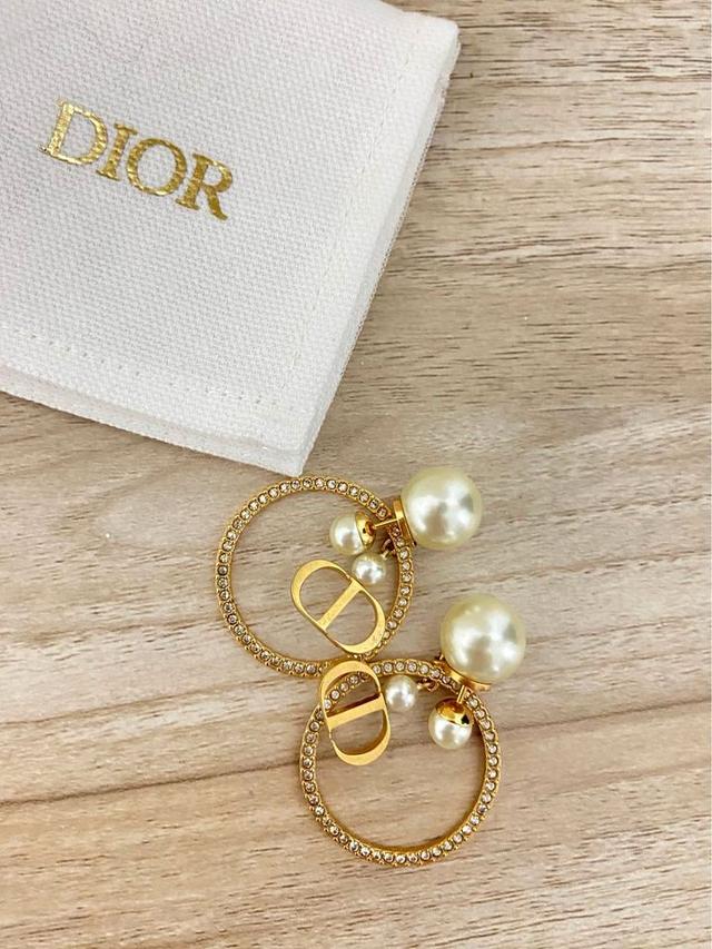 ต่างหู Dior  ของแท้ 5