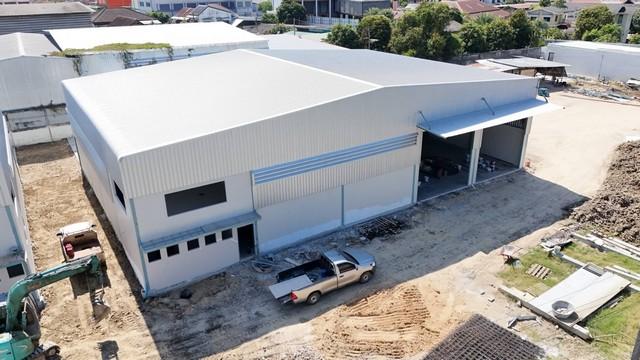 ให้เช่าโกดังพนัสนิคมชลบุรี พื้นที่สีส้ม ขอ รง.4 ได้ ติดถนนหลัก เหมาะสำหรับเก็บสินค้า–กระจายสินค้า–โรงงานขนาดเล็ก 1