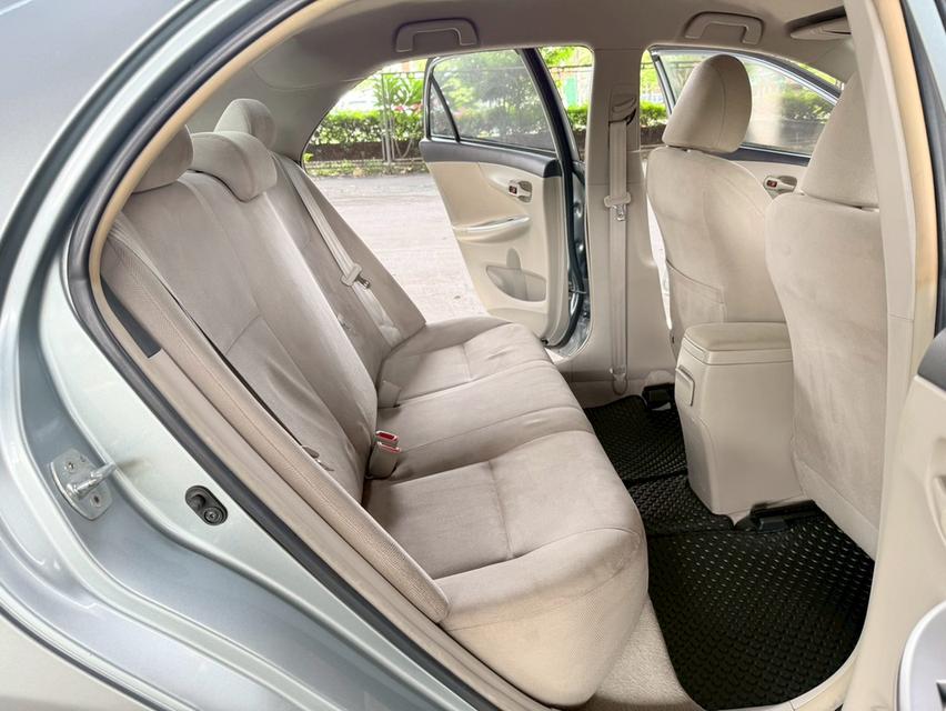 ขายรถ Toyota Altis 1.6E CNG ปี 2012 สีเทา เกียร์ออโต้ 10