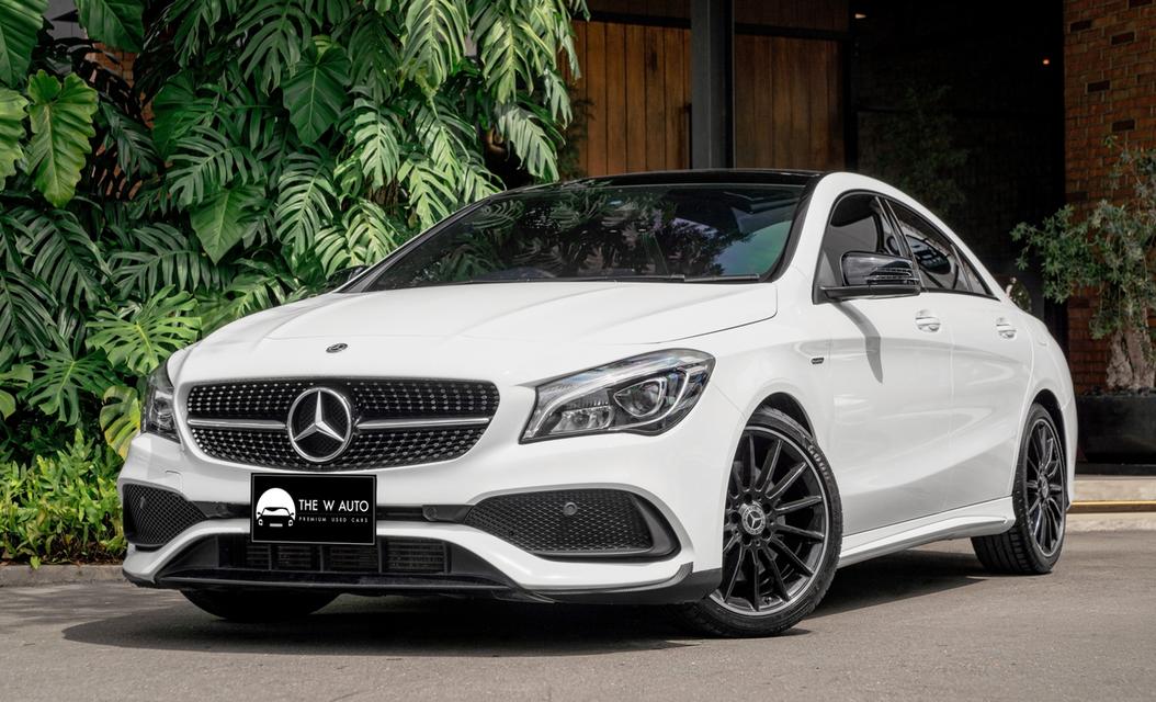 Mercedes-Benz CLA250 AMG Night Edition ปี 2019📌𝐂𝐋𝐀 รุ่นพิเศษเข้าใหม่! งานดีมาก 1.1 MB.เท่านั้น✨