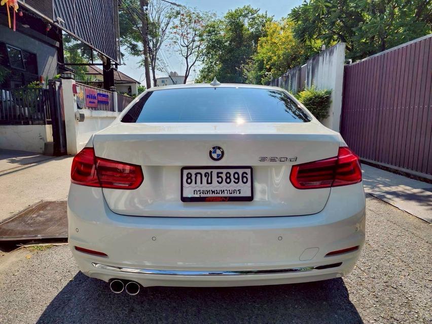 BMW 320d Luxury ปี 2017 รูปย่อยที่ 4