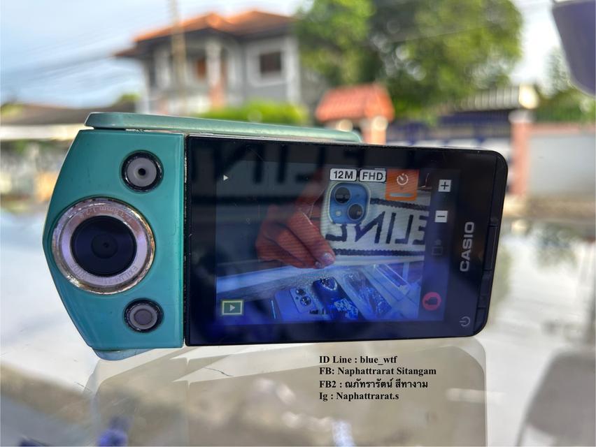 กล้องฟรุ้งฟริ้ง Casio TR15 เชื่อมต่อและแชร์รูปผ่านบลูทูช ใช้สะดวก พกง่าย  4