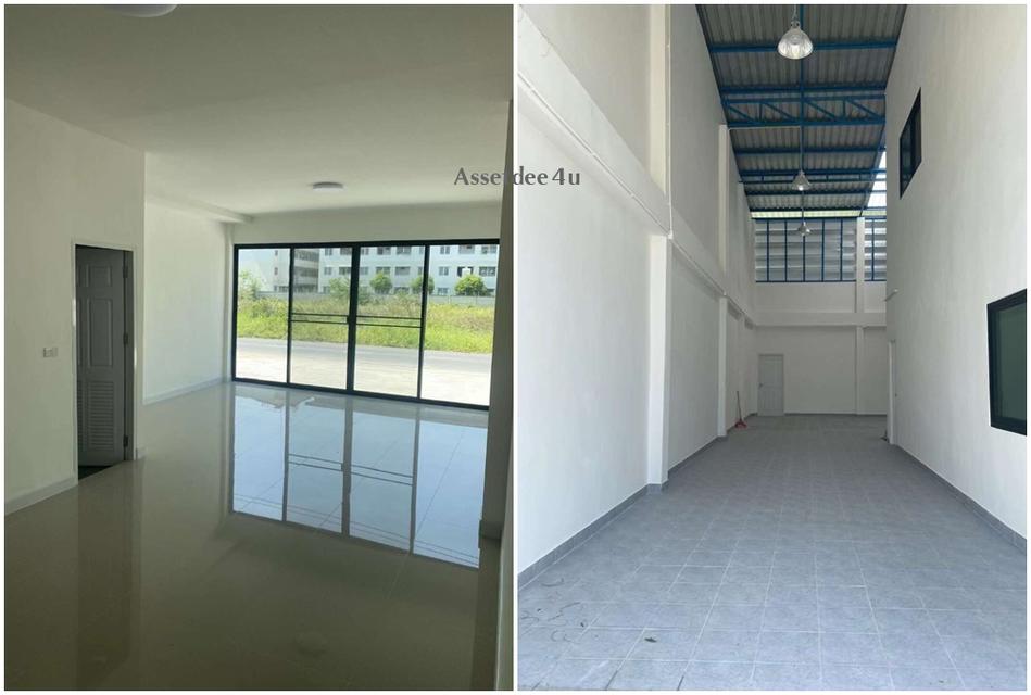 AW526 ให้เช่าโกดัง 2 ชั้น พื้นที่รวม 158 ตรม. ซอยเทพกุญชร ใกล้ตลาดไท โกดังพร้อมที่พักจดบริษัทได้