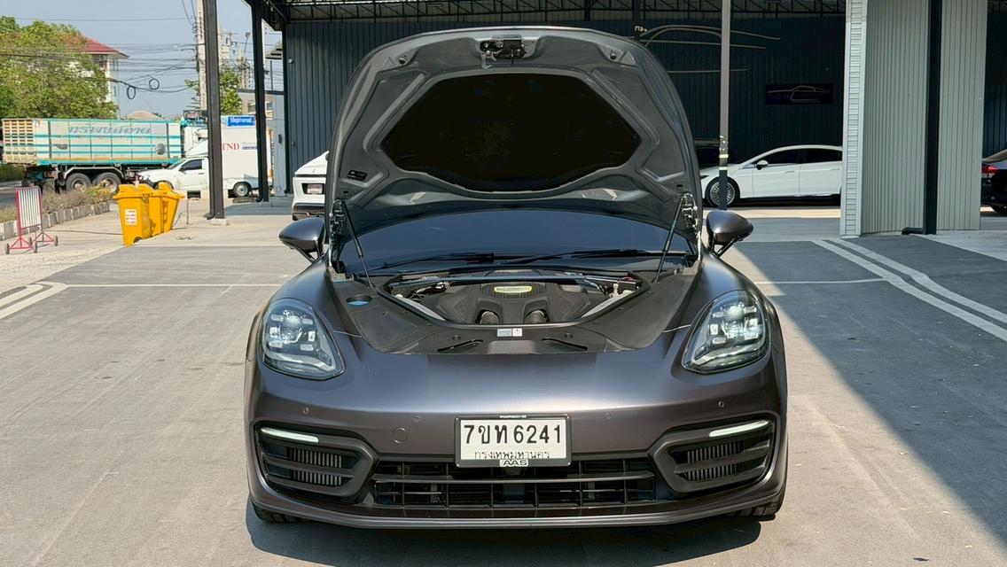 รหัสรถ KPV6241 2021 PORSCHE PANAMERA 4 E-HYBRID สี GT Silver รูปย่อยที่ 3