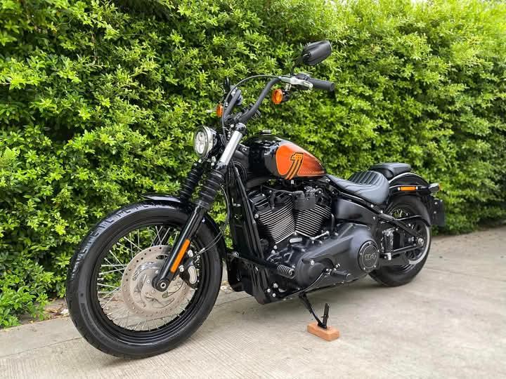 Harley Davidson Street Bob ปี 2021 3