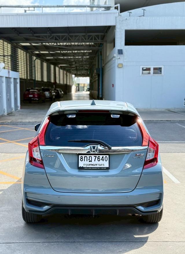 HONDA JAZZ 1.5RS i-VTEC TOP 2018 สีเทา MINOR CHANGE มือเดียวป้าย