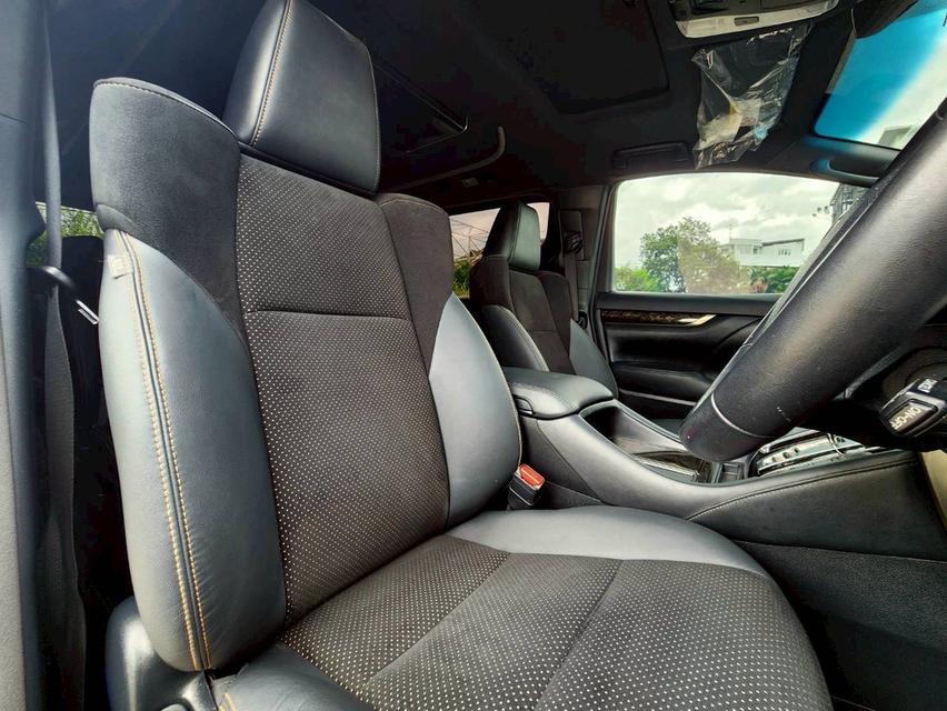 รหัสรถ PEAT531 🚙🚐TOYOTA ALPHARD​ S TYPE GOLD HYBRID(LIMITED)  ปี​ 22 วิ่ง 13